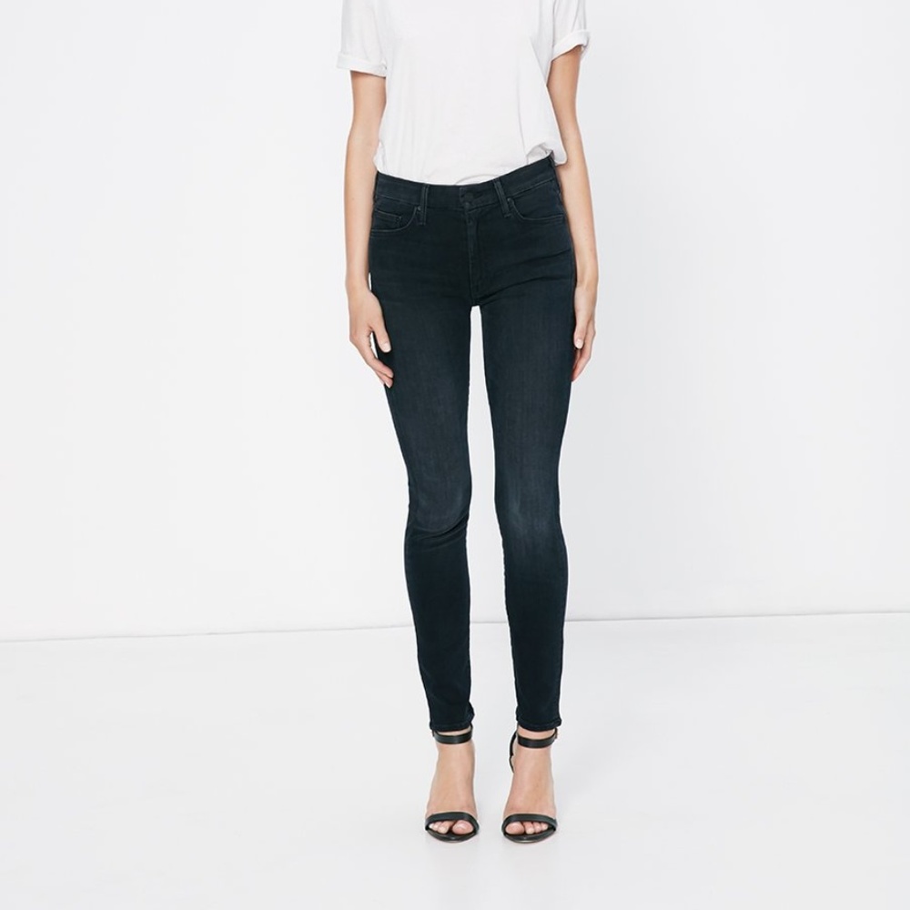 Mother denim sz 26 high waisted looker jeans